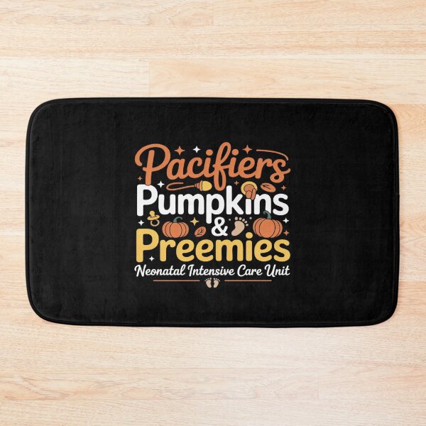 Item preview, Pacifiers Pumpkins Preemies Thanksgiving designed and sold by ticlitule.