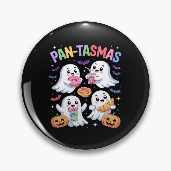Item preview, Pantasmas Ghost Mexican Sweet Bread Cute Fall Halloween designed and sold by ticlitule.