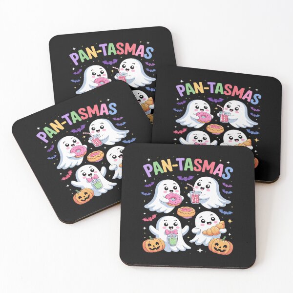 Item preview, Pantasmas Ghost Mexican Sweet Bread Cute Fall Halloween designed and sold by ticlitule.