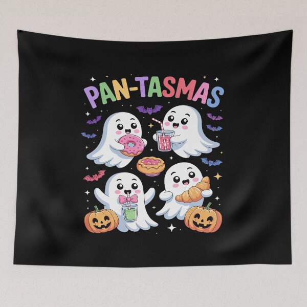 Item preview, Pantasmas Ghost Mexican Sweet Bread Cute Fall Halloween designed and sold by ticlitule.
