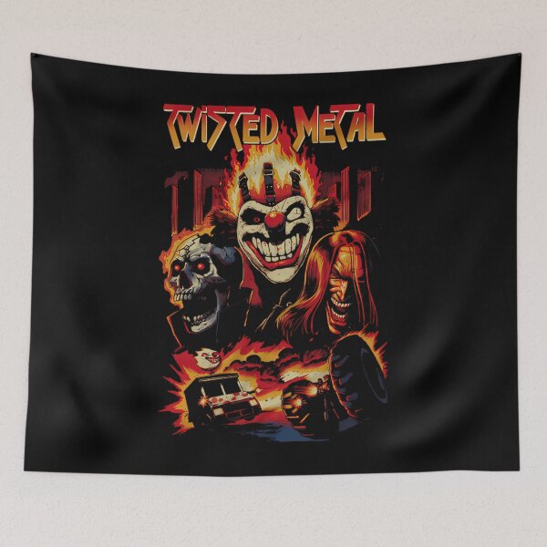 Item preview, Consigue Twisted Metal designed and sold by SulemanLiadii.