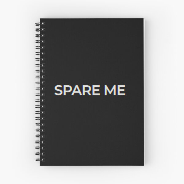 Item preview, Spare me  designed and sold by itsmemaytal.