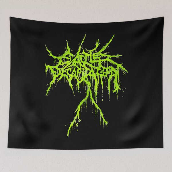 Item preview,  Cattle Decapitation Logo Art designed and sold by SulemanLiadii.