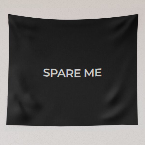 Item preview, Spare me  designed and sold by itsmemaytal.