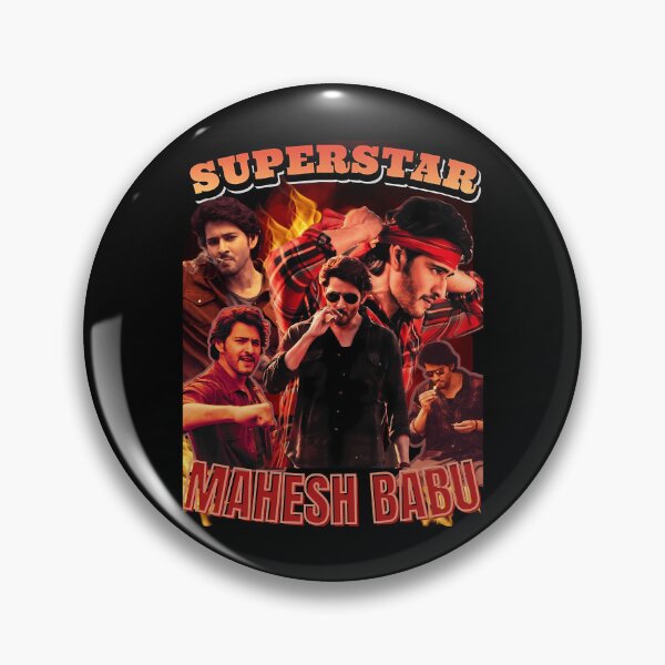 Item preview,  Superstar Mahesh Babu Graphic designed and sold by VincentPhilippe.