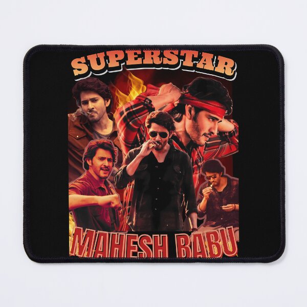 Item preview,  Superstar Mahesh Babu Graphic designed and sold by VincentPhilippe.