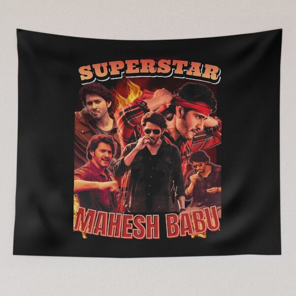 Item preview,  Superstar Mahesh Babu Graphic designed and sold by VincentPhilippe.