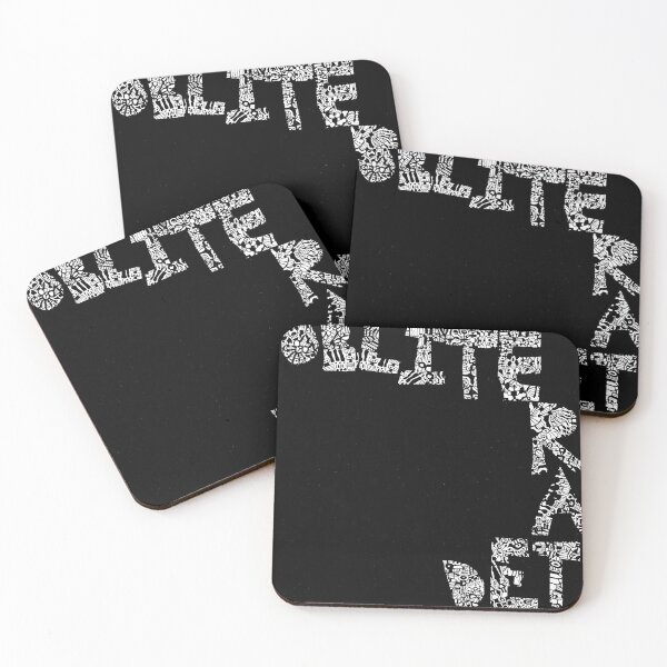 Item preview, Obliterated designed and sold by Sholto Morton.