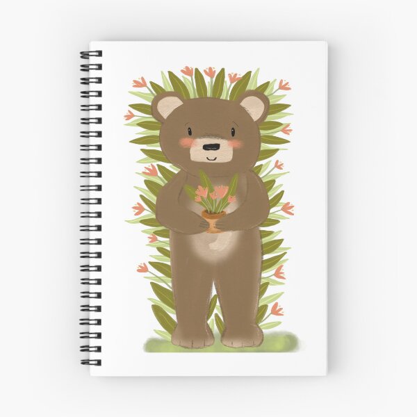 Item preview, Flowery bear designed and sold by Charlotsart .