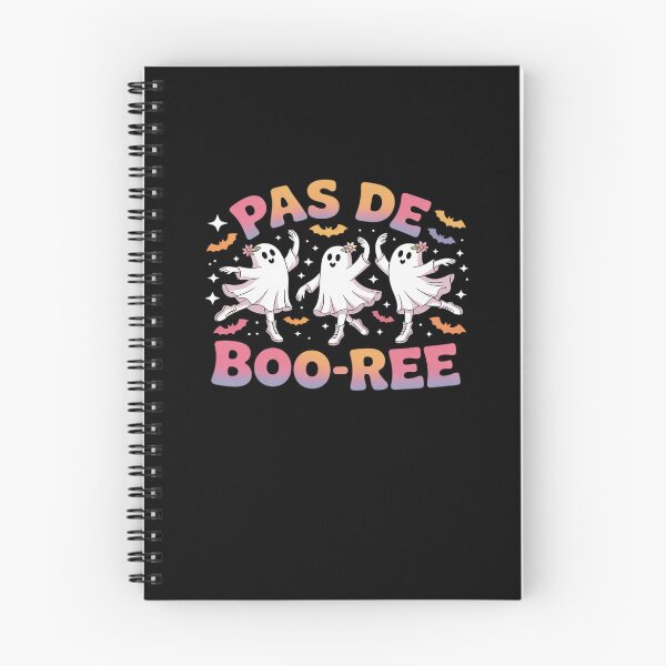 Item preview, Pas de BOO-rée Ghost Ballet Dancer Halloween Dance Teacher designed and sold by ticlitule.