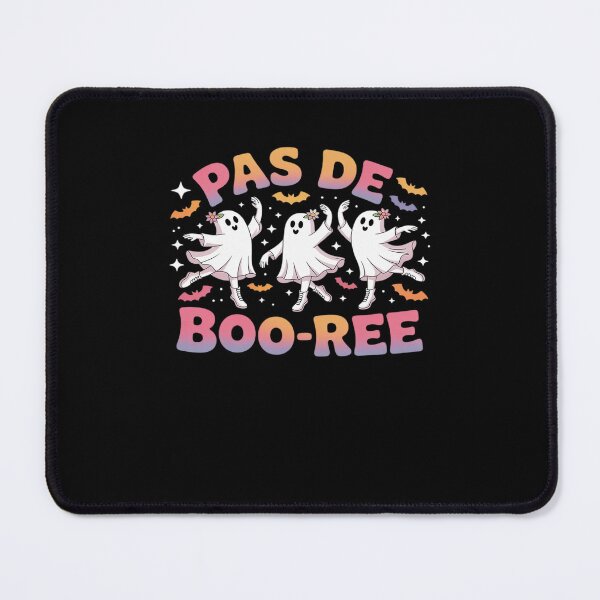 Item preview, Pas de BOO-rée Ghost Ballet Dancer Halloween Dance Teacher designed and sold by ticlitule.