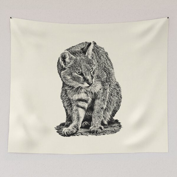 Item preview, Jungle Cat designed and sold by Guardi71.
