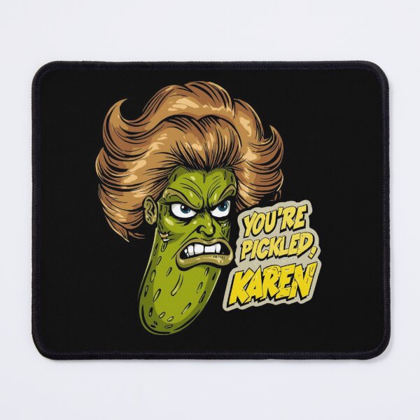 Item preview, You’re Pickled Karen Funny Pickle - Grab Your Balls It’s Canning Season designed and sold by jelonkaa.