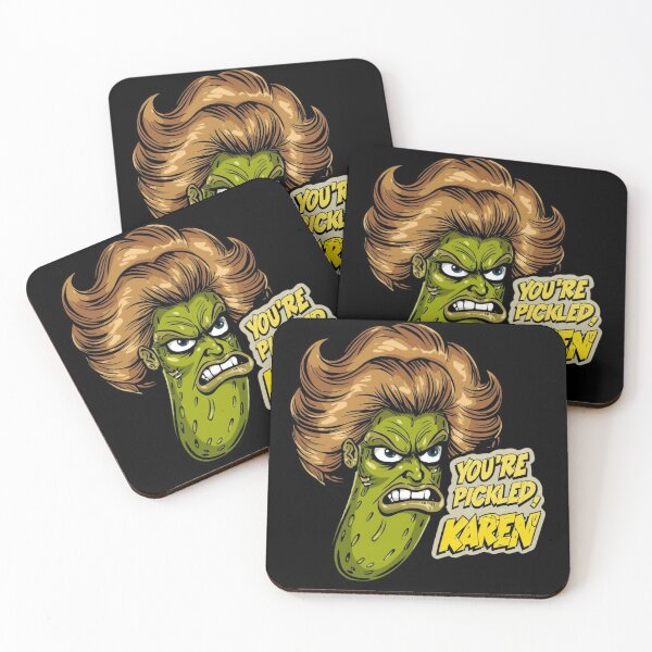 Item preview, You’re Pickled Karen Funny Pickle - Grab Your Balls It’s Canning Season designed and sold by jelonkaa.