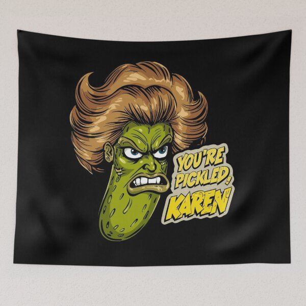 Item preview, You’re Pickled Karen Funny Pickle - Grab Your Balls It’s Canning Season designed and sold by jelonkaa.