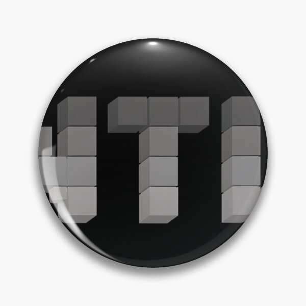 Item preview, the National Band Ntl Grey Initials designed and sold by Johniggs.