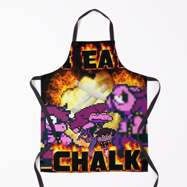 Item preview, I Eat Chalk Susie Deltarune designed and sold by HiramEstep5.