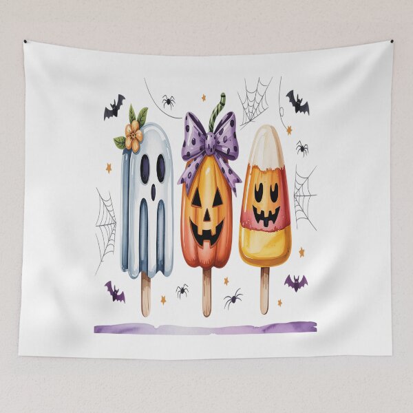 Item preview, Personalized Boy Girl Halloween Kids Icecream designed and sold by ticlitule.