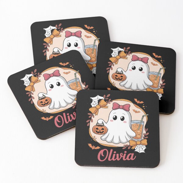 Artikelvorschau, Personalisierter Halloween-Kindername entworfen und verkauft von ticlitule.