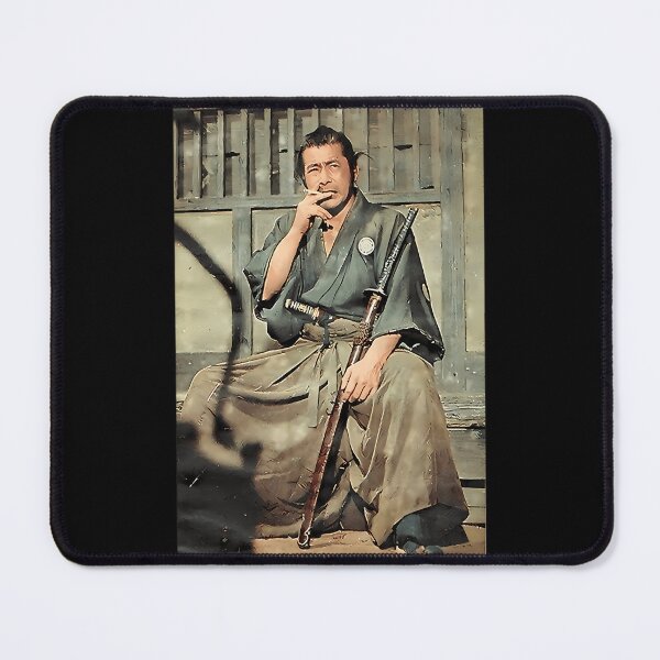 Item preview, Toshiro Mifune Smoking designed and sold by LucioWeimann.
