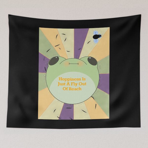 Item preview, Hoppiness Is Just A Fly Out Of Reach designed and sold by Jamesziachorows.