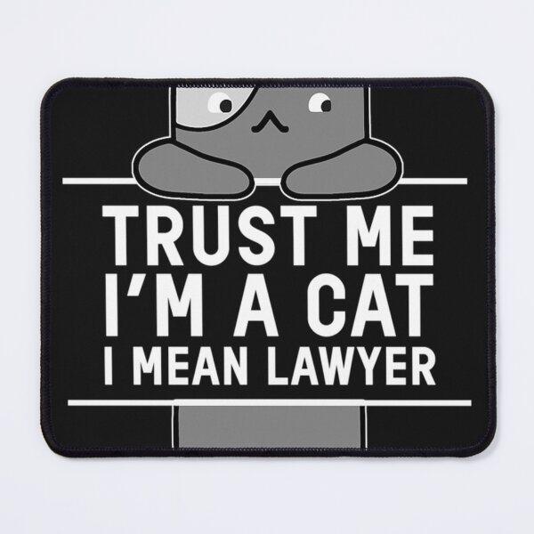 Item preview, Cat Lawyer Meme Cattorney Funny Lawyer Cat Zoom Trending designed and sold by HiramEstep5.