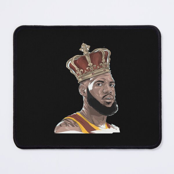 Item preview, Lebron James The King designed and sold by conrad1392.