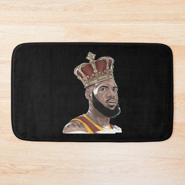 Item preview, Lebron James The King designed and sold by conrad1392.