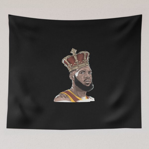 Item preview, Lebron James The King designed and sold by conrad1392.
