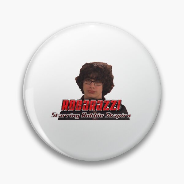 Item preview, Robbie Shapiro Robarazzi Meme designed and sold by HiramEstep5.