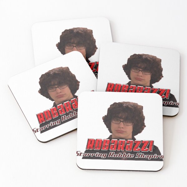Item preview, Robbie Shapiro Robarazzi Meme designed and sold by HiramEstep5.