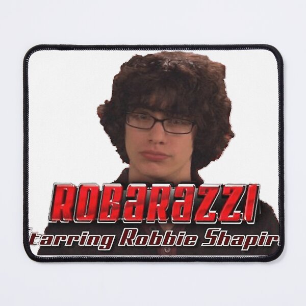 Item preview, Robbie Shapiro Robarazzi Meme designed and sold by HiramEstep5.