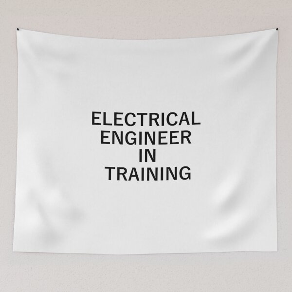 Item preview, Electrical engineer in training designed and sold by Lingo Shop.