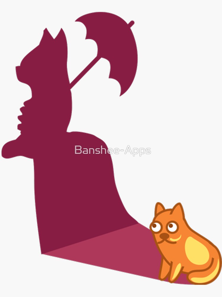 Funny Cat Lady Tshirt - Cat Gifts for Crazy Cat Lovers by Banshee-Apps