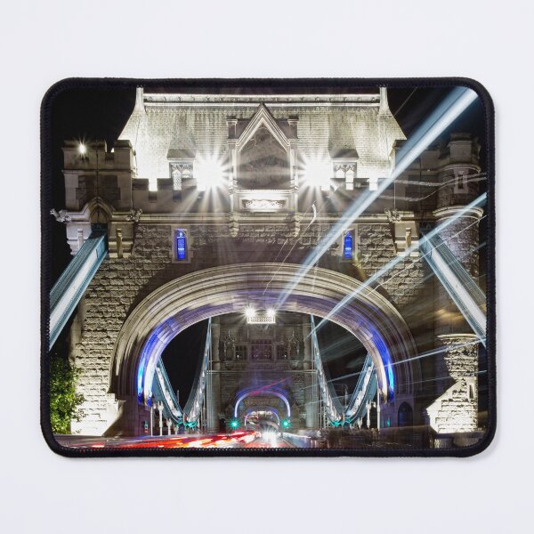 Item preview, Tower Bridge London at night designed and sold by Delfino.