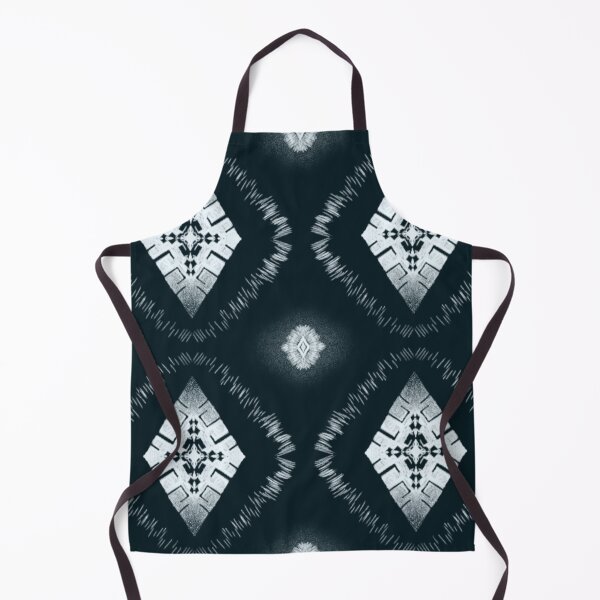 Item preview, Mable geometrical snow shaded bright abstract ikat seamless pattern design  designed and sold by Fadalazznaz.