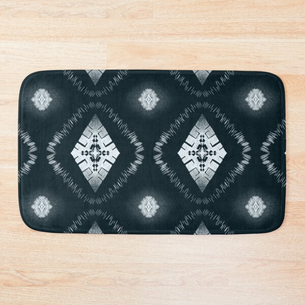 Item preview, Mable geometrical snow shaded bright abstract ikat seamless pattern design  designed and sold by Fadalazznaz.
