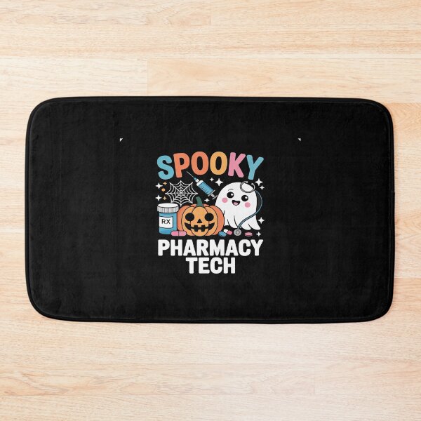 Item preview, Pharmacist Technician Halloween Spooky Pharmacy Tech designed and sold by ticlitule.