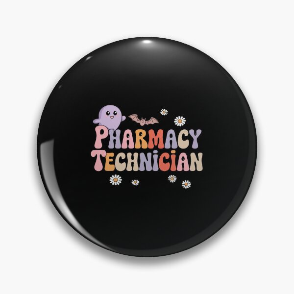 Item preview, Pharmacy Technician Halloween Spooky Pharmacy Tech designed and sold by ticlitule.