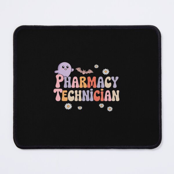 Item preview, Pharmacy Technician Halloween Spooky Pharmacy Tech designed and sold by ticlitule.