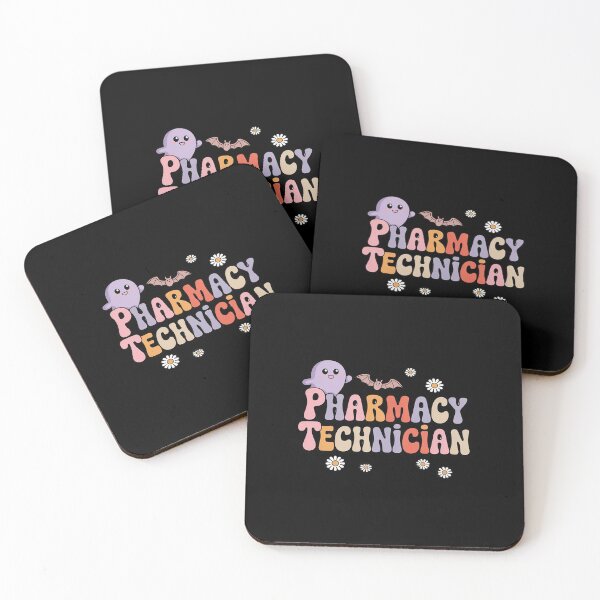 Item preview, Pharmacy Technician Halloween Spooky Pharmacy Tech designed and sold by ticlitule.
