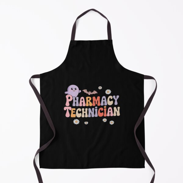 Item preview, Pharmacy Technician Halloween Spooky Pharmacy Tech designed and sold by ticlitule.