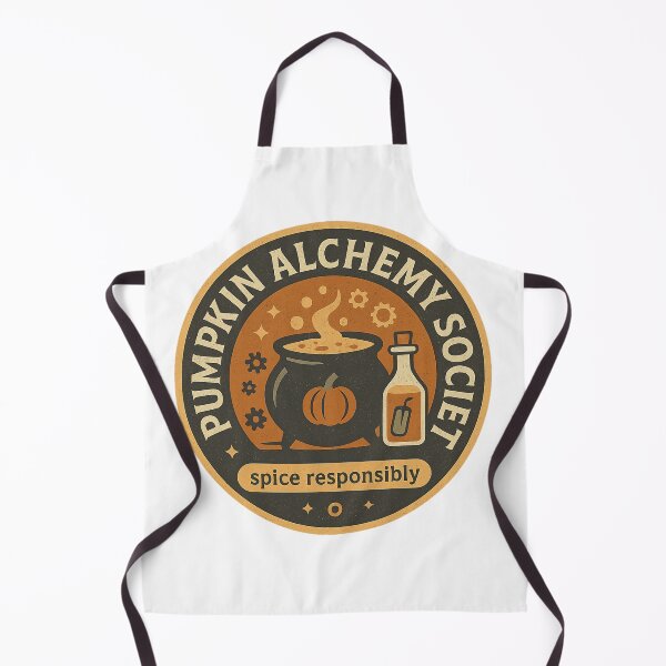 Item preview, Pumpkin Alchemy Society – Spice Responsibly Badge designed and sold by TWdesign74.