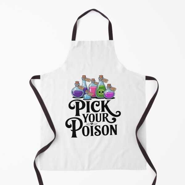 Item preview, Pick Your Poison Cute Halloween Spooky Trick Or Treat designed and sold by ticlitule.