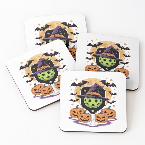 Item preview, Pickleball Witch Halloween - Spooky Pumpkin Art designed and sold by ticlitule.