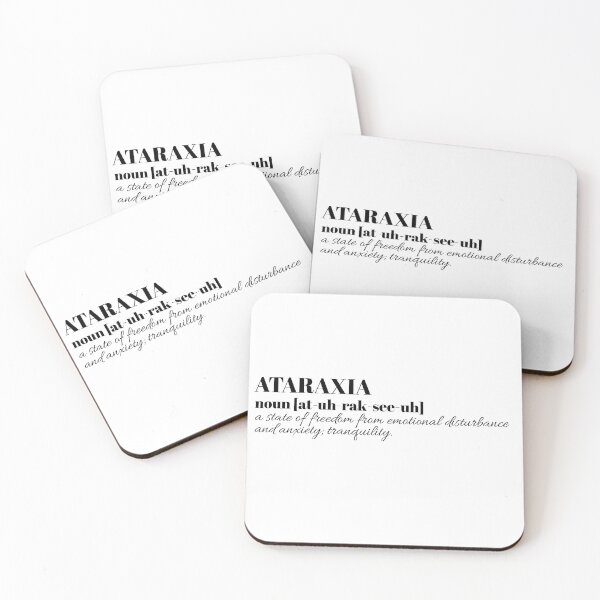 Item preview, Ataraxia Definition - A Court of Silver Flames designed and sold by hb-official.