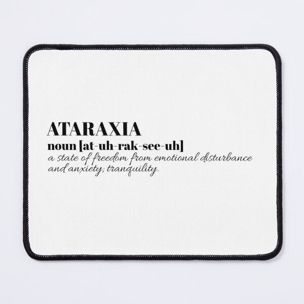 Item preview, Ataraxia Definition - A Court of Silver Flames designed and sold by hb-official.