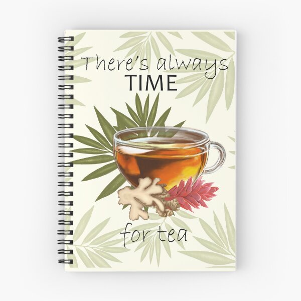 Item preview, Ginger Root and Cup of Tea designed and sold by Art_By_Wing.