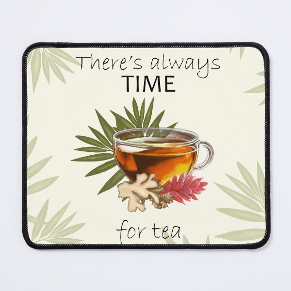 Item preview, Ginger Root and Cup of Tea designed and sold by Art_By_Wing.