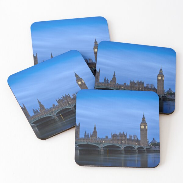 Item preview, Westminster Bridge at blue hour designed and sold by Delfino.